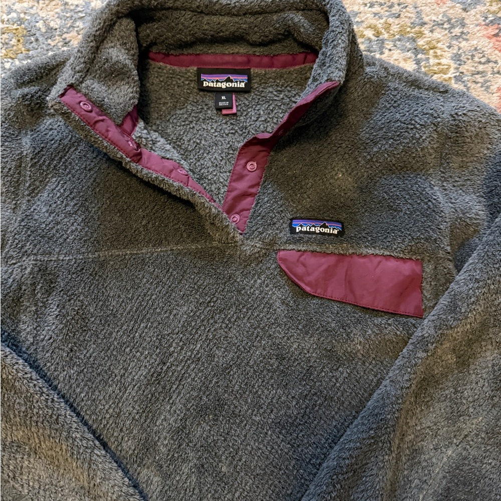 Patagonia Re-tool Pullover - Picture 2 of 4